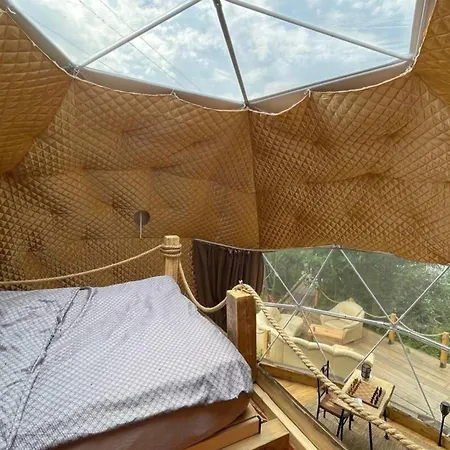 Feriehus View Dome Sleeps 6 -hot Tub -fireplace